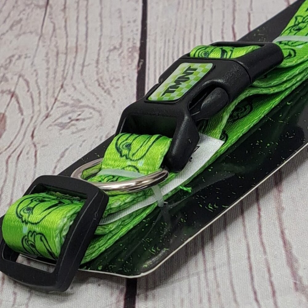 TMNT Teenage Mutant Ninja Turtles All Over Graphics Pet Collar S/M 11"-19" - Picture 6 of 6